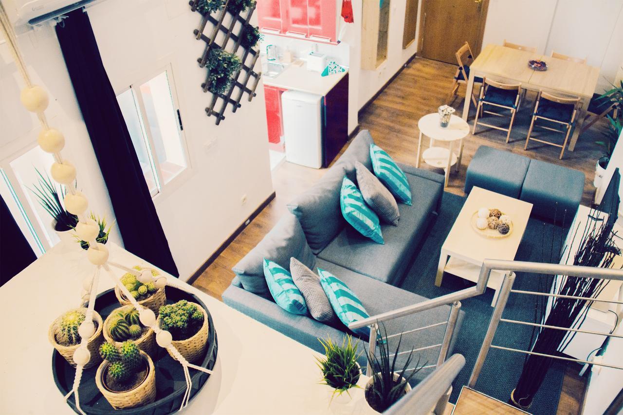 Lollipop Flats City Centre Suite Madrid Exteriör bild
