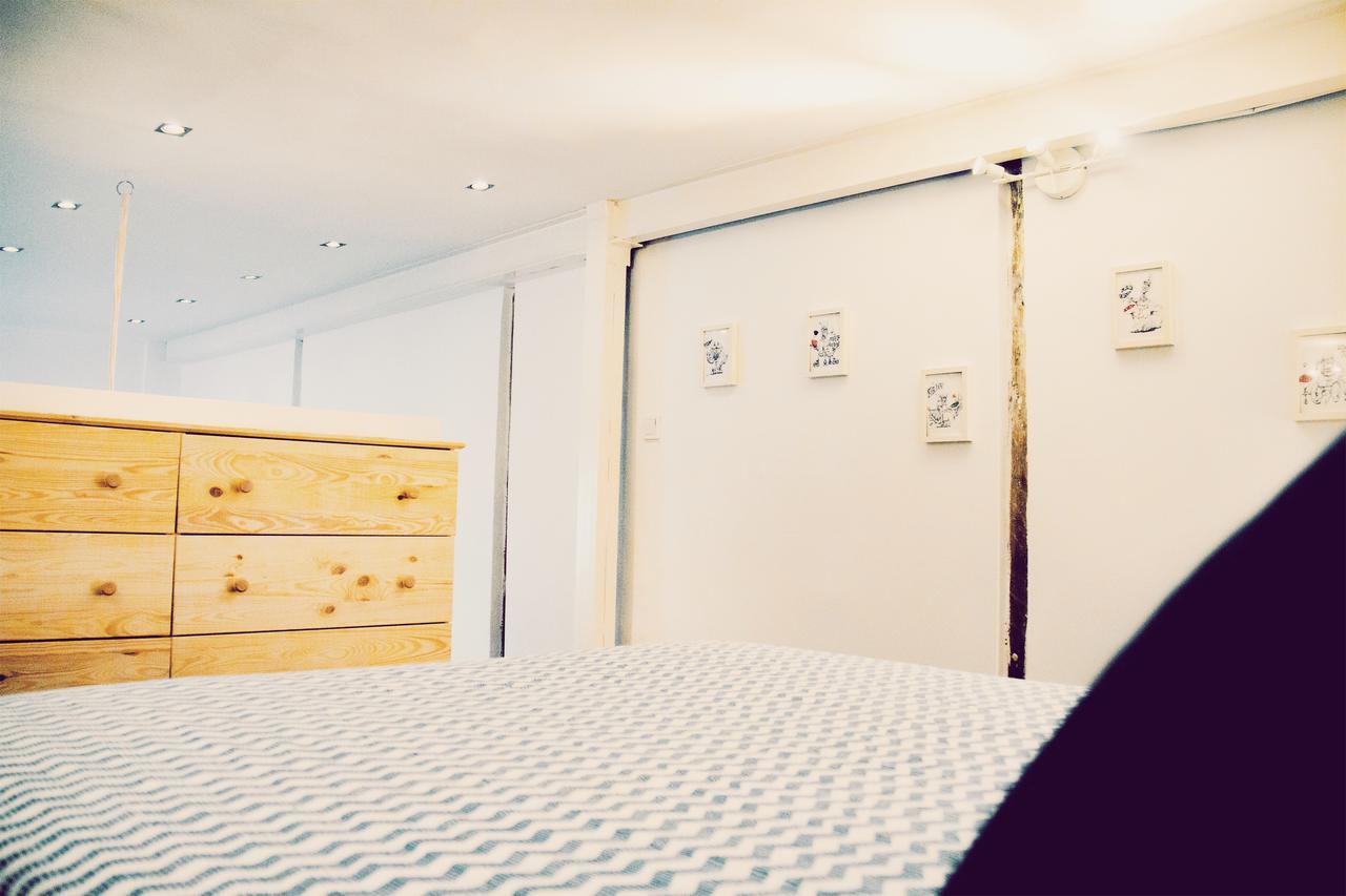 Lollipop Flats City Centre Suite Madrid Exteriör bild