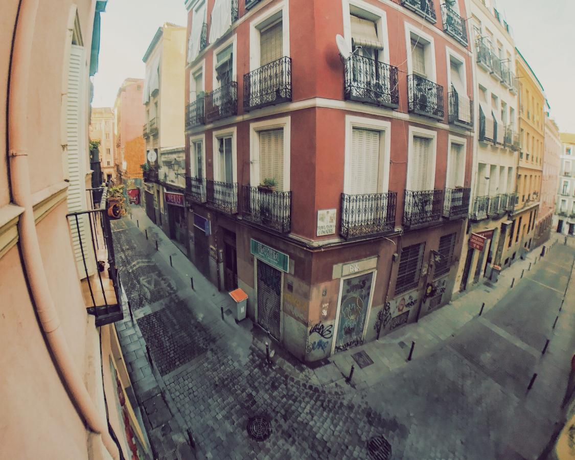 Lollipop Flats City Centre Suite Madrid Exteriör bild
