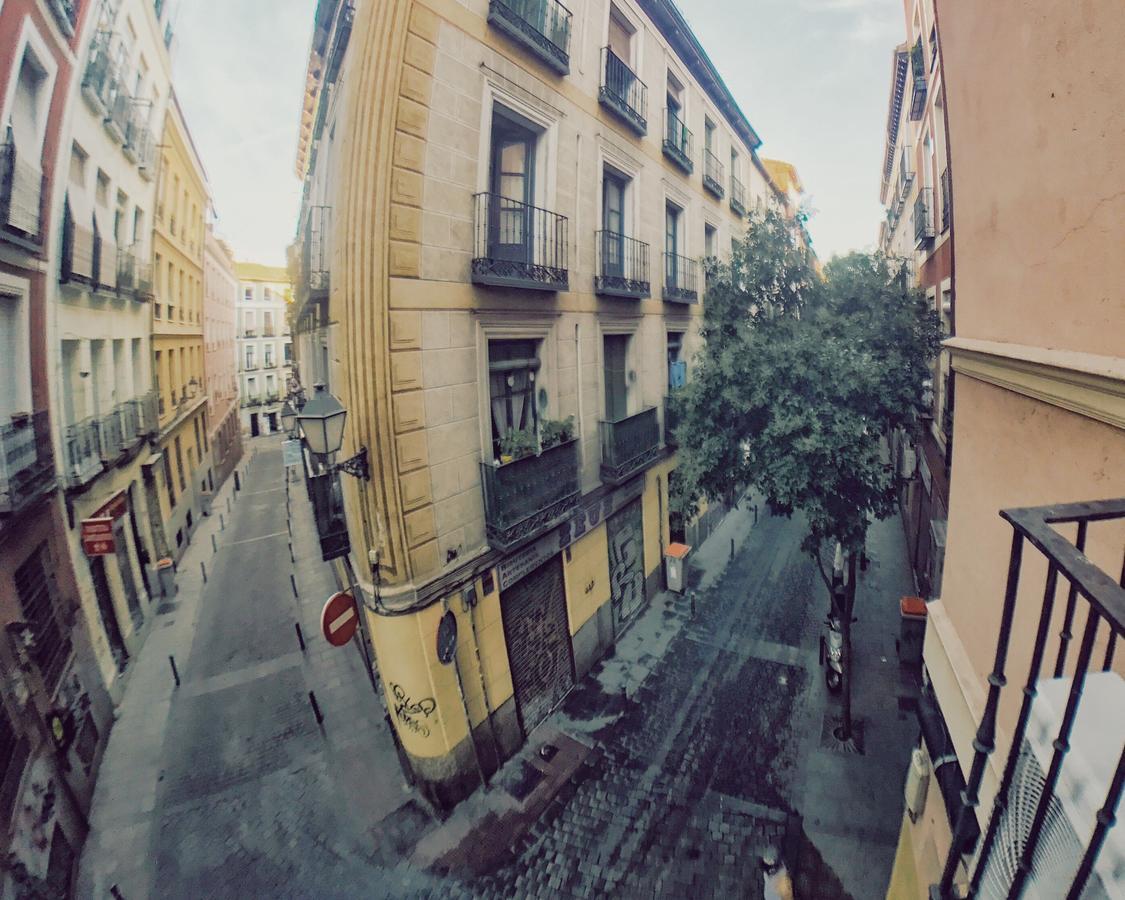 Lollipop Flats City Centre Suite Madrid Exteriör bild