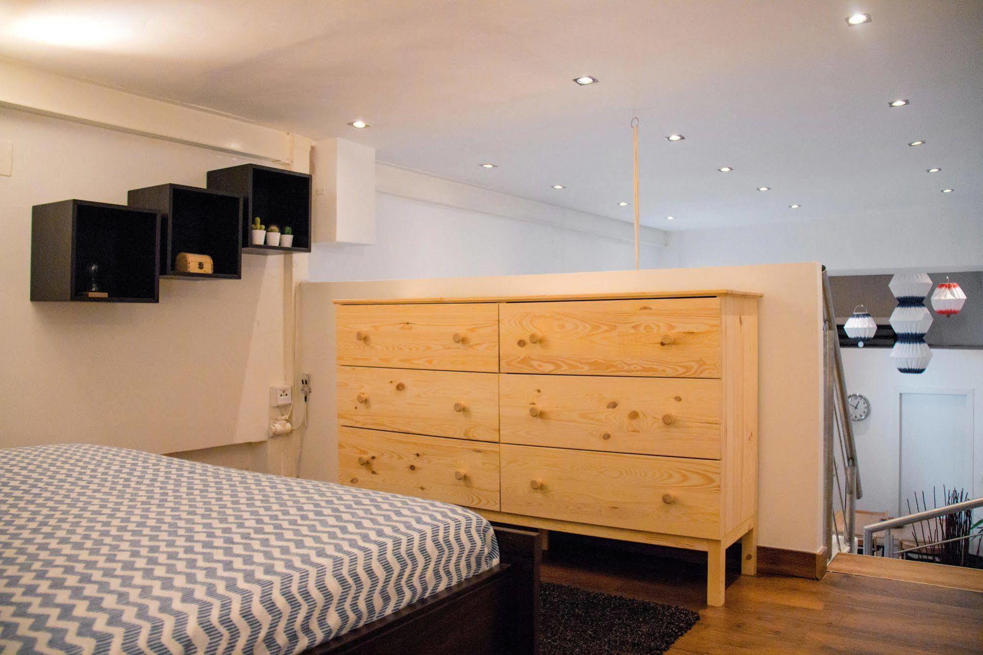 Lollipop Flats City Centre Suite Madrid Exteriör bild